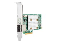 HPE Smart Array P408e-p SR Gen10 - Tallennuslaitteen ohjain (RAID) - 8 Kanava - SATA 6Gb/s / SAS 12Gb/s - RAID RAID 0, 1, 5, 6, 10, 50, 60, 1 ADM, 10 ADM - PCIe 3.0 x8 malleihin ProLiant DL325 Gen10, DL345 Gen10, DL360 Gen10, DL380 Gen10, ML30 Gen10, XL220n Gen10 804405-B21