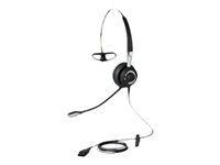 Jabra BIZ 2400 II QD Mono NC 3-in-1 Wideband - Kuulokkeet + mikrofoni - korvien päällä - muunneltava - langallinen - Quick Disconnect 2486-820-209