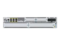 Cisco Catalyst 8300-2N2S-6T - - reititin - - 1GbE - telineeseen asennettava malleihin P/N: C8300-DNA, UCS-E1100D-M6 C8300-2N2S-6T