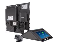 Crestron Flex UC-M50-Z - Zoom Roomsille - tabletop medium room video conference system (camera, kosketusnäyttökonsoli, mini-PC) - musta UC-M50-Z