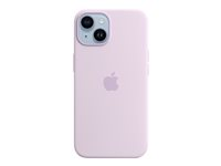 Apple - Takakansi matkapuhelimelle - MagSafe-yhteensopiva - silikoni - lila malleihin iPhone 14 MPRY3ZM/A