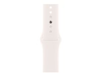 Apple - Band för smart klocka - 40mm - storlek M/L - ljus rouge - för Watch Hermès Series 12, Hermès Series 9, SE 3, Series 10, Series 11, Series 12, Series 9 MAXD4ZM/A