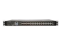 SonicWall Gen 7 NSa Series 3700 - Turvalaite - sekä 3 vuoden Essential Protection Service Suite - 10GbE, 5GbE - 1U - SonicWall Promotional Tradeup - telineeseen asennettava - TAA-yhteensopiva 03-SSC-1368