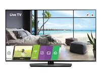 LG 55UT761H0ZA - 55" Diagonaaliluokka UT761H Series LED-taustavalaistu LCD-televisio - hotelli/vieraanvaraisuus - Pro:Centric sis. integroidun Pro:Idiomin - Smart TV - webOS - 4K UHD (2160p) 3840 x 2160 - HDR - edge-lit 55UT761H0ZA