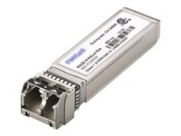 QNAP - SFP+ lähetin-vastaanotin-moduuli - 16 Gb kuitukanava (SW) - Kuitukanava (Fibre Channel) - monimuoto LC - jopa 125 m TRX-16GFCSFP-SR