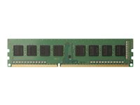 HP - DDR4 - moduuli - 16 Gt - DIMM 288 nastaa - 2933 MHz / PC4-23400 - 1.2 V - puskuroimaton - non-ECC malleihin Workstation Z4 G4 7ZZ65AA