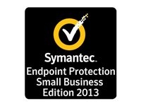 Symantec Endpoint Protection Small Business Edition 2013 - Etukäteistilaus (1 vuosi) + 24x7 Support - 1 käyttäjä - Symantec Buying Programs : Express - Taso A (1-24) 7SGAOZH2-XI1EA