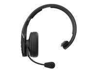 BlueParrott B450-XT MS - Kuuloke + mikrofoni - korvien päällä - Bluetooth - langaton - NFC - aktiivinen melunpoisto 204305