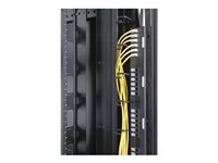 APC - Nätverkskabel - TAA-kompatibel - RJ-45 (hona) till RJ-45 (hona) - 2.7 m - UTP - CAT 5e - stigare - grå DDCC5E-009