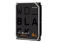 WD Black WD4005FZBX - Kiintolevyasema - 4 Tt - sisäinen - 3.5" - SATA 6Gb/s - 7200 kierrosta/min - puskuri: 256 Mt WD4005FZBX