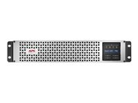 APC Smart-UPS Li-Ion 750VA Short Depth with SmartConnect - UPS (torniin asennettava/ulkoinen) - Vaihtovirta 230 V - 600 watti(a) - 750 VA - RS-232, USB - lähtöliittimet: 6 - 2U - musta malleihin P/N: AR106V, AR4018SPX432, AR4024SP, AR4024SPX429, AR4024SPX431, AR4024SPX432 SMTL750RMI2UC