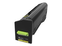 Lexmark - Ultra High Yield - keltainen - alkuperäinen - väriainekasetti LCCP, LRP, Lexmark Corporate malleihin Lexmark CX860de, CX860dte, CX860dtfe 82K2UYE