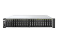 QNAP TDS-h2489FU-4314-256G - NAS-palvelin - 24 telineet - telineasennettava - SATA 6Gb/s - RAID JBOD, RAID 0, 1, 10, 5, 50, 6, 60 - RAM 256 Gt - 25 Gigabit Ethernet / 2.5 Gigabit Ethernet - iSCSI tuki - 2U TDS-H2489FU-4314-256G