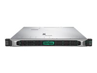 HPE ProLiant DL360 Gen10 SMB Network Choice - telineasennettava - Xeon Silver 4214 2.2 GHz - 16 Gt - ei kiintolevyä P19775-B21