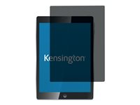Kensington - Näytön yksityisyyssuojasuodin (vaakasuunta) tuotteelle tabletti - 2-suuntainen - irrotettava - 12.9" malleihin Apple 12.9-inch iPad Pro (3. sukupolvi) 626790