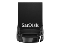 SanDisk Ultra Fit - USB Flash-asema - 128 Gt - USB 3.1 SDCZ430-128G-G46