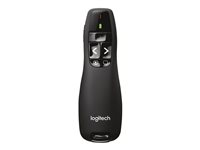 Logitech Wireless Presenter R400 - Kauko-ohjauksen kuvaus - RF 910-001356