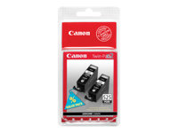 Canon PGI-525PGBK Twin Pack - 2 pakettia - 19 ml - musta - alkuperäinen - mustesäiliö malleihin PIXMA iP4950, iX6550, MG5250, MG5350, MG6150, MG6250, MG8150, MG8250, MX715, MX885, MX895 4529B017