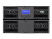 HPE UPS R8000 G2 - UPS (telineasennettava) - Vaihtovirta 230 V - 7.2 kW - 8000 VA - Ethernet 10/100/1000 - lähtöliittimet: 6 - 6U - Kansainvälinen Q7G13A