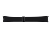 Samsung ET-SHR94 - Hihna tuotteelle älykello - Medium/Large - musta malleihin Galaxy Watch6 ET-SHR94LBEGEU