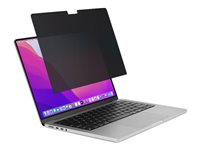Kensington MagPro Elite - Kannettavan tietokoneen yksityisyyssuojus - irrotettava - magneettinen - 16" - musta malleihin Apple MacBook Pro (16.2 tuuma) K58371WW