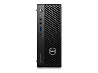 Dell Precision 3260 Compact - USFF - Core i7 13700 2.1 GHz - vPro Enterprise - 16 Gt - SSD 512 GB 2V30C