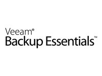 Veeam Backup Essentials Universal License - Ennakkomaksulaskutuslisenssi (uusiminen) (1 kuukausi) + Production Support - 5 ilmentymää - kuukausittainen uusinta V-ESSVUL-0I-SU1MR-00