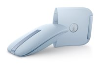 Dell MS700 - Mus - optisk LED - 2 knappar - trådlös - Bluetooth 5.0 LE - dimblå - med 3 years NBD Advance Exchange MS700-BL-R-EU