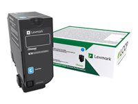 Lexmark - Sinivihreä - alkuperäinen - väriainekasetti LCCP malleihin Lexmark CS720de, CS720dte, CS725de, CS725dte, CX725de, CX725dhe, CX725dthe 74C20C0