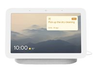 Google Nest Hub (2nd Gen) - Älykäs näyttö - LCD 7" - langaton - Wi-Fi, Bluetooth - liitu GA01331-NO