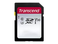 Transcend 300S - Flash-muistikortti - 16 Gt - UHS-I U1 / Class10 - SDHC UHS-I TS16GSDC300S