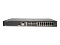 SonicWall NSa 6650 - Turvalaite - 10GbE, 2.5GbE - 1U - NFR, demo - telineeseen asennettava 01-SSC-9216