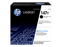 HP 147Y - Erittäin tuottoisa - musta - alkuperäinen - LaserJet - väriainekasetti (W1470YC) Contract malleihin LaserJet Enterprise M607dn, M607n, M608dn, M608n, M609dh, M609dn, M610dn, M611dn, M612dn W1470YC