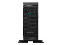 HPE ProLiant ML350 Gen10 Base - torni - Xeon Silver 4210R 2.4 GHz - 16 Gt - ei kiintolevyä P54671-421