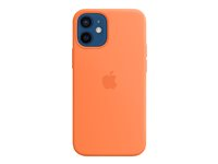 Apple - Takakansi matkapuhelimelle - MagSafella - silikoni - kumkvatti malleihin iPhone 12 mini MHKN3ZM/A