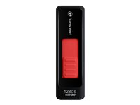 Transcend JetFlash 760 - USB Flash-asema - 128 Gt - USB 3.0 - musta TS128GJF760