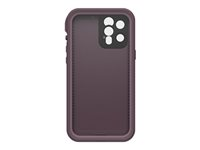 LifeProof FRE - Suojaava vedenkestävä kotelo matkapuhelimelle - valtameren violetti (laventeli/purppura) malleihin Apple iPhone 12 Pro Max 77-80157