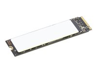 Lenovo - SSD - salattu - 512 GB - sisäinen - M.2 2280 - PCIe 4.0 (NVMe) - TCG Opal Encryption 2.0 malleihin ThinkPad P1 Gen 6; P14s Gen 4; P16 Gen 2; P16v Gen 1; ThinkStation P3 Ultra 4XB1M86954