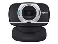 Logitech HD Webcam C615 - Verkkokamera - väri - 1920 x 1080 - audio - USB 2.0 960-001056