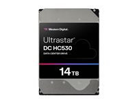 WD Ultrastar - Kiintolevyasema - 14 Tt - sisäinen - SATA 6Gb/s - 7200 kierrosta/min - puskuri: 512 Mt 0F31170