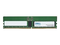 Dell - DDR5 - moduuli - 32 Gt - DIMM 288 nastaa - 4800 MHz - rekisteröity - Päivitys malleihin PowerEdge R6615, R6625, R760, R7615, R7625 AC239378