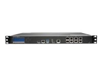 SonicWall CSa 1000 - Turvalaite - sekä 3 vuoden Intelligence-päivitykset ja tukipaketti - 10GbE - 1U - telineeseen asennettava 02-SSC-5638