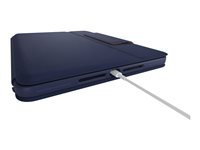 Logitech Rugged Combo 3 For Education - Näppäimistö- ja kalvokotelo - Apple Smart connector - QWERTZ - Sveitsi - K-12 opetus malleihin Apple 10.2-inch iPad (7. sukupolvi, 8. sukupolvi, 9. sukupolvi) 920-009992