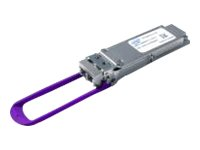 Intel Silicon Photonics - QSFP28-lähetin-vastaanotinmoduuli - 100GbE - 1000Base-CWDM4 - jopa 10 km - 1271 nm / 1291 nm / 1311 nm / 1331 nm SPTSBP4CLCCO