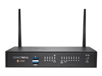 SonicWall TZ370W - Turvalaite - 1GbE - Wi-Fi 5 - 2.4 GHz, 5 GHz - pöytä 02-SSC-8058