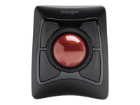 Kensington Expert Mouse Wireless Trackball - Pallohiiri - oikea- ja vasenkätiselle - optinen - 4 painiketta - langaton - 2.4 GHz, Bluetooth 5.0 LE - Bluetooth USB-adapteri - musta K72359WW