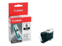 Canon BCI-6BK - Musta - alkuperäinen - mustesäiliö malleihin i86X, 90X, 96X, 990, 99XX; PIXMA IP4000, iP5000, iP6000, iP8500, MP750, MP760, MP780; S830 4705A002