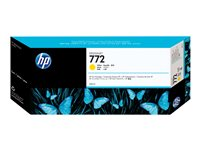 HP 772 - 300 ml - keltainen - alkuperäinen - DesignJet - mustepatruuna malleihin DesignJet HD Pro MFP, Z5200, Z5200 PostScript, Z5400 PostScript ePrinter CN630A