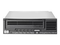 HPE LTO-5 Ultrium 3000 - Nauha-asema - LTO Ultrium (1.5 Tt / 3 Tt) - Ultrium 5 - SAS-2 - sisäinen - 5.25" - salaus malleihin ProLiant DL360e Gen8, DL360p Gen8, DL385p Gen8, DL560 Gen8, ML310e Gen8, ML350p Gen8 EH957B