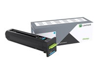 Lexmark - Sinivihreä - alkuperäinen - väriainekasetti malleihin Lexmark CS827de, CX827de 73B0020